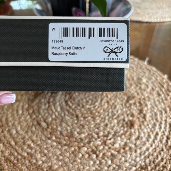 Anya Hindmarch Bespoke Maud Tassel Clutch - Picture 3 of 6